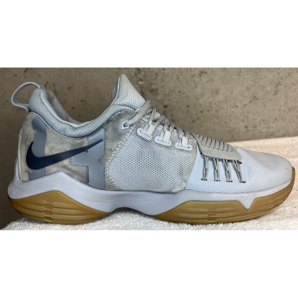 NIKE PG 1 SUPERSTITION PAUL GEORGE BASKETBALL SHOES GREY RARE 878627-009 SIZE 11 main image 5